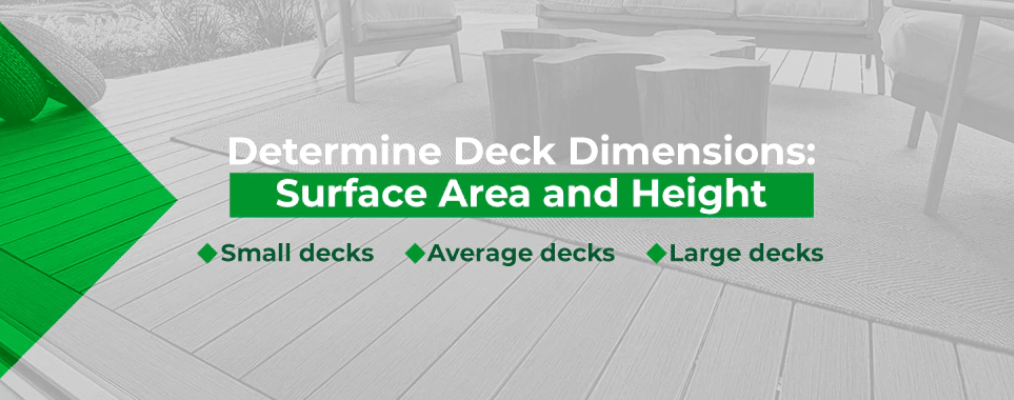 dtermine deck dimensions 2